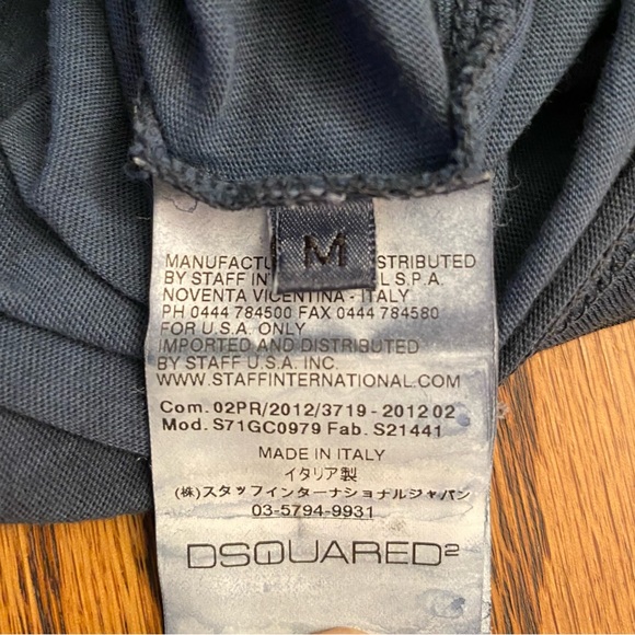 DSquared Luxury T-Shirt - Picture 5 of 5